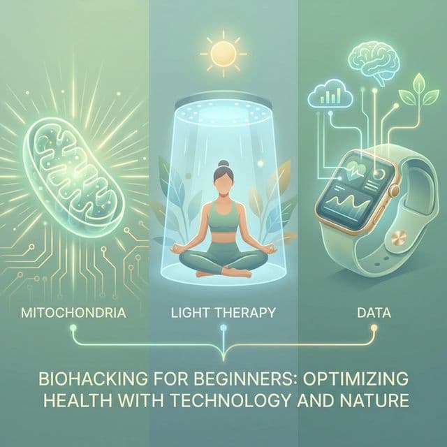 Biohacking aloittelijoille: optimoi hyvinvointia ilman turhaa monimutkaisuutta