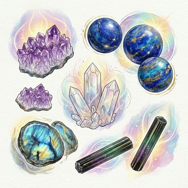 Kristalliterapia tänään: vanha tieto kohtaa modernin wellnessin