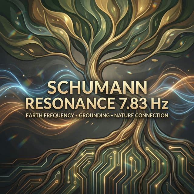 Schumann-resonanssi: maan syke lisää rauhaa