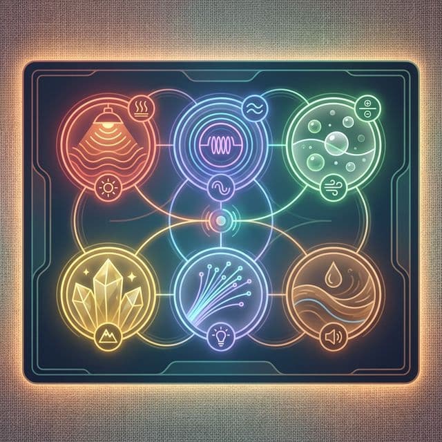 Kristallimattosi 6 tukipilaria: modernia teknologioita syvään rentoutumiseen