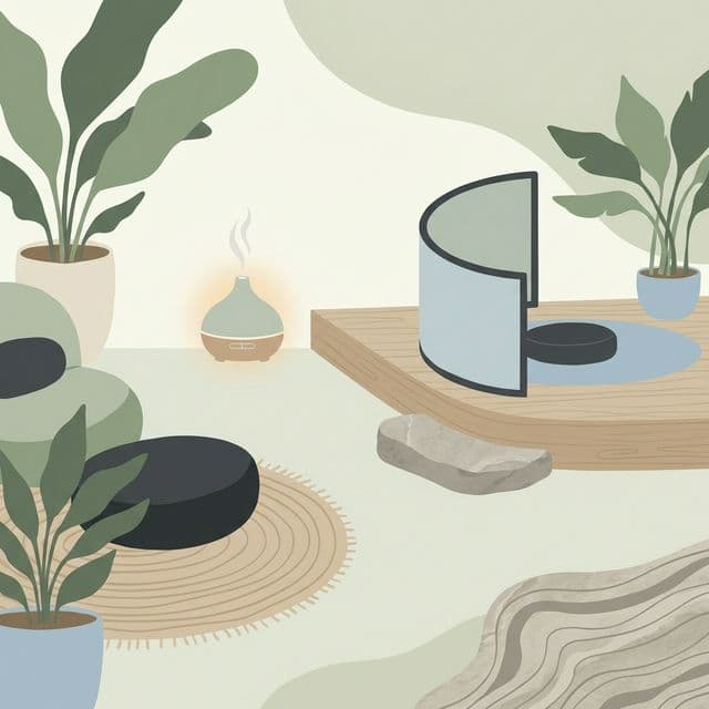 Stressinhallinta kotona: luo oma wellness-keitaasi