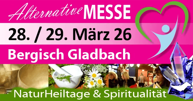Naturheiltage 2026 in Bergisch Gladbach
