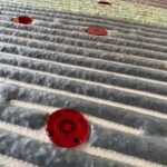 VitalKraftplatz Kristallmatte mit 10 Heilsteinen