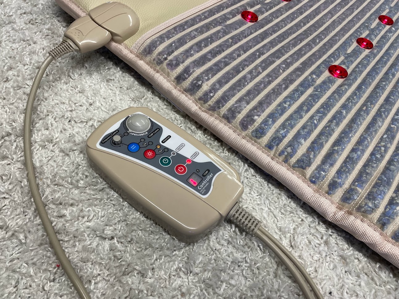 VitalKraftplatz-Kristallmatte