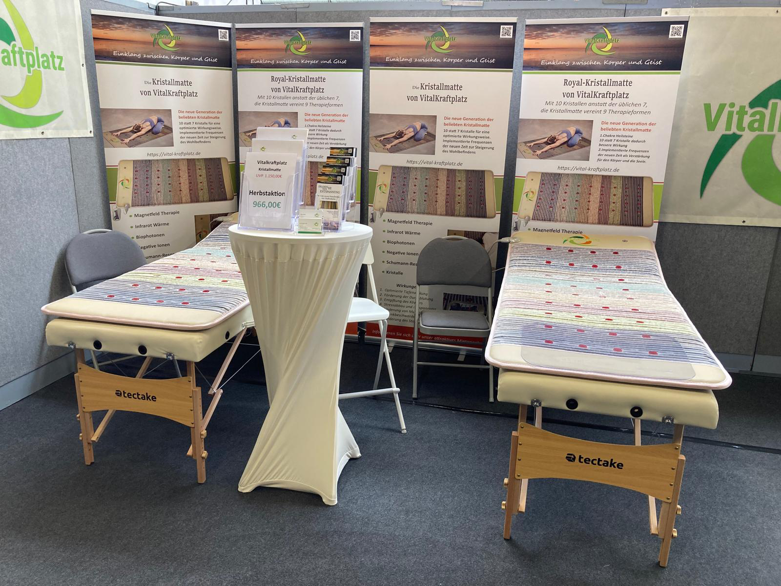 VitalKraftplatz-Kristallmatte