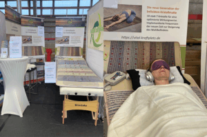 Messe mit Vital Kraftplatz Darmstadt