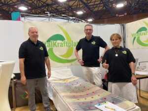 Messe mit Vital Kraftplatz
